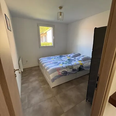 Avec Prive, Calme 4 A 6 Pers 2 Chambres, Terrasse Et Bbq * Luvigny