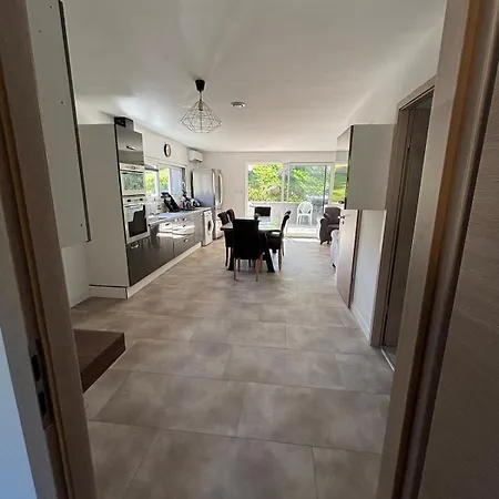 Avec Prive, Calme 4 A 6 Pers 2 Chambres, Terrasse Et Bbq Tatil Evi